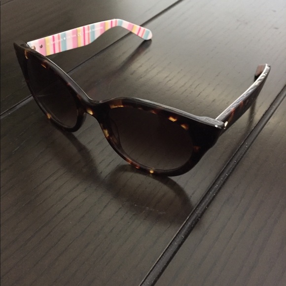 Kate Spade Sunglasses, Cat Eye, ‘Hello Sunshine’ - Picture 1 of 6